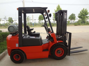 Con NISSAN Engine GP Marca 7 Ton GLP y carretilla elevadora de gas - Product Image 2