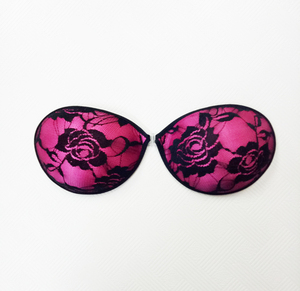 Bán buôn Bán Chạy Nhất Silicone Keo Strapless Bra Bra Vô Hình Ren Bìa Bra - Product Image 2