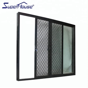 Grille de fenêtre en fer, design de fenêtres en aluminium, portes et fenêtres - Product Image 1