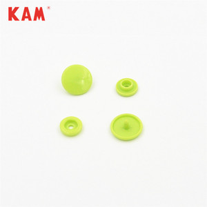 KAM — bouton à pression en plastique coloré, disponible dans plusieurs tailles, produit le meilleur vente - Product Image 2