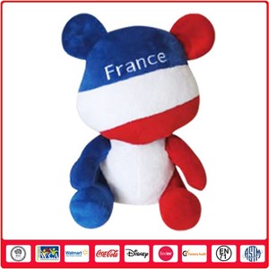 Nette Persönlichkeit Plüsch Teddybär mit Flagge auf den Körper - Product Image 5