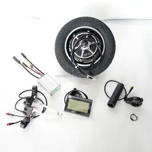 Dongdian Elektrische Fiets/Scooter/Kruiwagen Hub Motor Conversie Ebike Kit