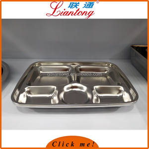 24.5x17.5x3.3 cm Amazon artículo vendedor superior de acero inoxidable Niños lunch box, lonchera de acero inoxidable - Product Image 6