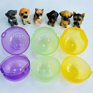 49*52mm Empty Plastic Capsule Toy Candy <strong>Gumball</strong> - Product Image 3