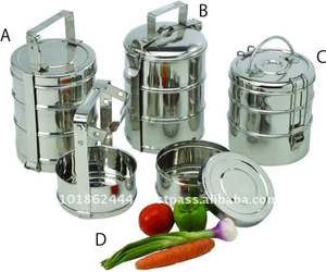 3 Tier Stainless Steel Food Container Tiffin - Product Image 6