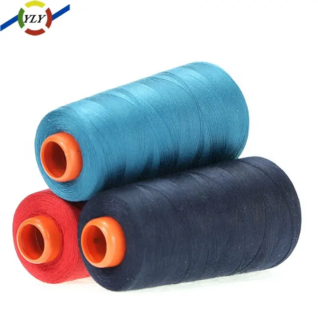 20/2 30/3 40/2 40/3 hilos costura Cone Bobbin Colours Roll MH Decron Polyester Sewing Thread Wholesale