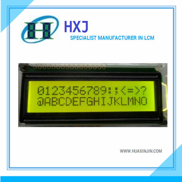 16X2 Character lcd module Display 16x2