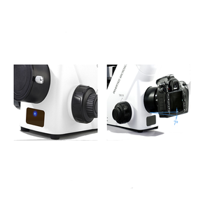 Médico/laboratorio/<span class=keywords><strong>hospital</strong></span> 400X Trinocular invertida de fluorescencia microscopio biológico - Product Image 6