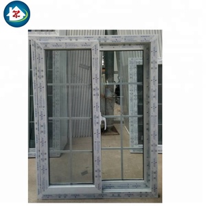 UPVC Home <strong>Windows</strong> Philippines Sliding <strong>Window</strong> Grill Design <strong>Pictures</strong> - Product Image 2