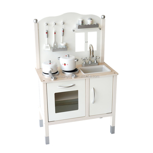 Educational <strong>Toy</strong> <strong>Wooden</strong> <strong>Kitchen</strong> for Children with <strong>accessories</strong> - Product Image 2