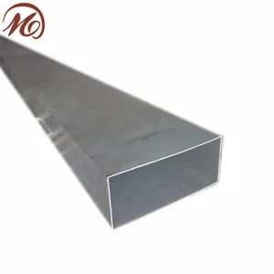 Bagian Hollow Rectangular T6 Tabung Aluminium