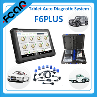 Lecteur de code OBDII EOBD FCAR F6 Plus pour voitures universelles et véhicules diesel, étanche IP67, résistant à la poussière