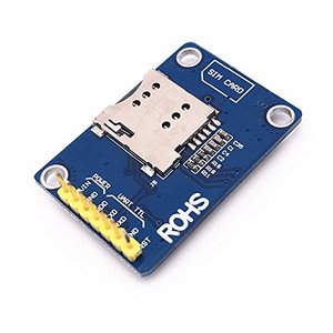 सिम्800l वायरलेस जीएसएम मॉड्यूल सिम बोर्ड 5v क्वाड बैंड एल आकार एंटेना - Product Image 3