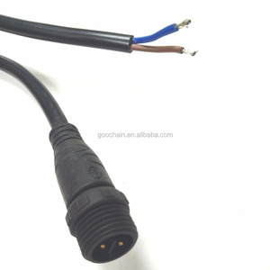 M12 eléctrico <span class=keywords><strong>conector</strong></span> de cable ip67 macho a hembra impermeable m12 cable 2pin 3pin 4pin 5pin <span class=keywords><strong>conector</strong></span> m12 para led iluminación al aire libre - Product Image 5