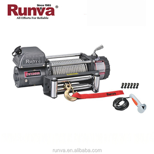 4 T Listrik Remote Kontrol Nirkabel 12 V <span class=keywords><strong>Winch</strong></span> - Product Image 4