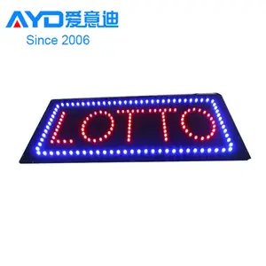 High Brightness LED Acrylic Sign,LED Open Sign,LED Lotto Acrylic Sign
