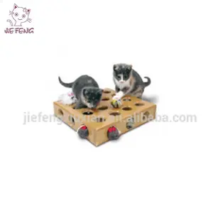 Lanzamiento de nuevos productos en China diseño único caja de rompecabezas del juguete juego gato juguete