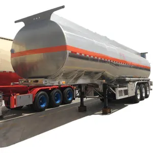 Large Volume Cryogenic Truck Tanker Semi Trailer For Liquid Oxygen Argon Nitrogen CO2