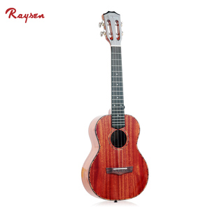 AIl Solide Afrique Acajou Ukulele En Bois Raysen Série À Extrémité Élevé De Guitare Pour Les Filles - Product Image 2