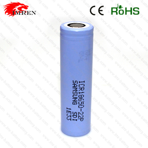 18650 клетки батареи ICR18650-22p samsung <span class=keywords><strong>3</strong></span>.7 Вольт 2800 мАч Литий-Ионная Аккумуляторная батарея - Product Image 6