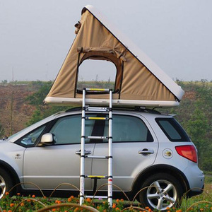 <span class=keywords><strong>Auto</strong></span> Camioneta <span class=keywords><strong>Caravana</strong></span> Tienda de Techo con escalera - Product Image 3