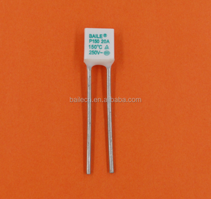 BAILE (<span class=keywords><strong>ANDE</strong></span>) fusible térmico 10A 250 V 84C para escáner con TUV - Product Image 3