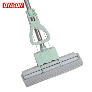 Floor cleaning tool telescopic pole PVA sponge mop