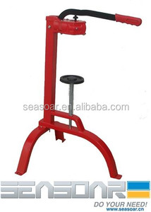 Hot Sale Einstellbare Doppelhebel-Handkorker-Hochleistungs-Metall korken versiegelung maschine für Wein bierflaschen für Home Brewing Kits - Product Image 6