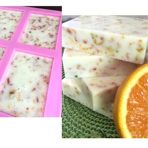 رغيف صابون سيليكون عالي الجودة 20 تجويف مستطيل و 16 تجويف بيضاوي (2 بوصة × 1 بوصة) - Product Image 4