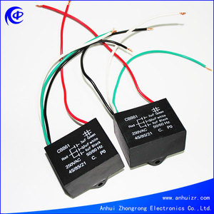 ตัวเก็บประจุ4สาย,ตัวเก็บประจุคู่3 + 3.5 + 6Uf - Product Image 2