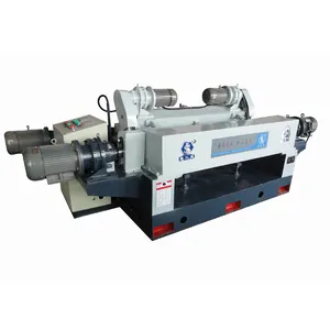 4 feet veneer peeling machine/1400mm spindleless veneer peeling lathe /Thick core board rotary with cutter