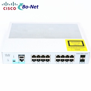Cisco <span class=keywords><strong>WS</strong></span>-<span class=keywords><strong>C2960L</strong></span>-<span class=keywords><strong>16TS</strong></span>-<span class=keywords><strong>LL</strong></span> 2960L 16 ports GigE, 2x1G SFP, LAN Lite Commutateur - Product Image 2