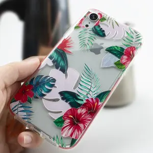 Handy hülle Hochwertige 3D Custom ized Print Geprägte Double Color Tpu Phone 7plus Abdeckung für iPhone 8 Hülle