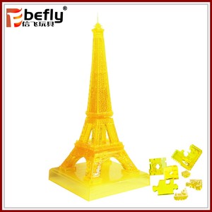 Enfants cadeau intelligent jouet lingzhi <span class=keywords><strong>3d</strong></span> <span class=keywords><strong>puzzle</strong></span> en cristal - Product Image 2
