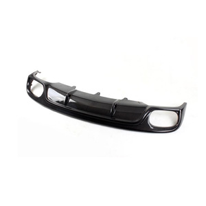Labbro paraurti posteriore in fibra di carbonio per <span class=keywords><strong>Audi</strong></span> A4 B9 2013 - Product Image 2