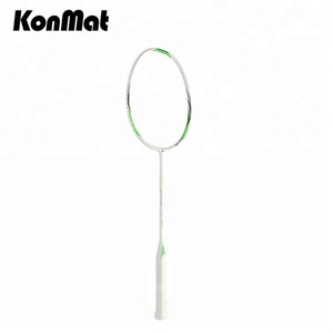 <span class=keywords><strong>Raquette</strong></span> de badminton en fibre de carbone de haute qualité avec volant en graphite-fibre de 35 lb, OEM ODM, orientée vers l'offensif, fabriquée en Chine - Product Image 4