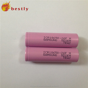 Venta caliente samsung iones de litio pilas 18650 <span class=keywords><strong>3</strong></span>.7v batería li-ion para 18650 icr <span class=keywords><strong>3</strong></span>.7v batería recargable de li-ion - Product Image 3