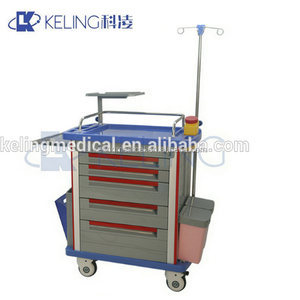 Carrello medico in Abs carrello medico a buon mercato carrello ospedaliero carrello medico con scheda <span class=keywords><strong>CPR</strong></span> prezzo più basso - Product Image 2