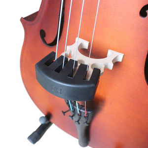 Accessoires de violon Sourdine de violon en caoutchouc noir coloré pour la vente en gros - Product Image 6