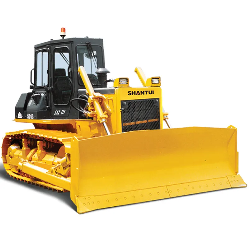 Costruzione di Macchine CE ISO Shantui Dozer SD13 130HP Crawler Bulldozer in Vendita