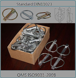 Din11023 mùa xuân thép an toàn khóa <span class=keywords><strong>Lynch</strong></span> pin 1/4inch - Product Image 6