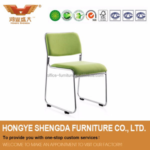 Office stackable chair cloth with Caster - Product Image 3