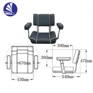 महासागर कुर्सी बिक्री के लिए समुद्री कप्तान नाव सीट समुद्री कुर्सी armrests के साथ नाव कप्तान सीट डिलक्स फ्लिप अप असबाबवाला