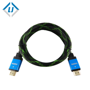 <span class=keywords><strong>Cavo</strong></span> <span class=keywords><strong>HDMI</strong></span> Mini Piatto AWM 20276 in Lega di Zinco Placcato Oro 8k, 10 <span class=keywords><strong>Metri</strong></span> - Product Image 1