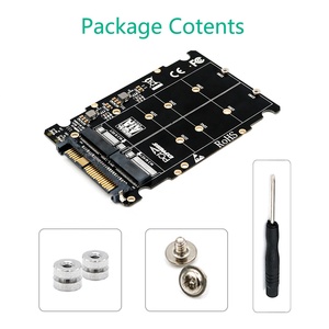 M.<span class=keywords><strong>2</strong></span> Nvme Ssd (Kunci M) Kunci B SSD untuk U.<span class=keywords><strong>2</strong></span> SFF-8639 Adaptor - Product Image 6
