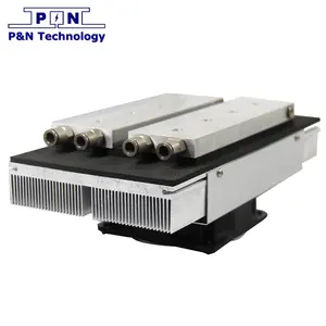 P & N 制造 LA-160-24 液体到空气 DC 24 V 热电 CPU peltier 液体冷却器用于激光