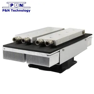 P & N Manufaktur LA-160-24 Cairan untuk Air DC 24 V Thermoelectric CPU Peltier Cairan Pendingin untuk Laser