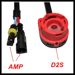 สายแปลงขั้วหลอดไฟซีนอน D2S D2C <span class=keywords><strong>C2R</strong></span> D4S D4C D4R สำหรับหลอด HID พร้อมปลั๊กและอะแดปเตอร์ - Product Image 5
