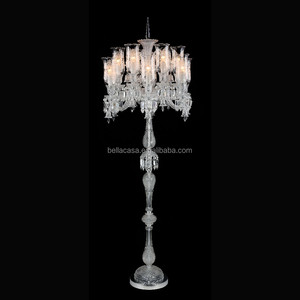 Color claro de cristal de Murano DE ARMAS Waterford candelabro de cristal - Product Image 4