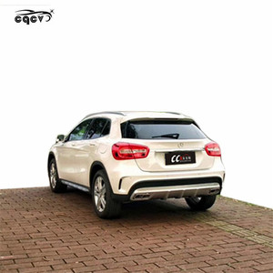 Kit carrosserie de style AMG GLA63 en matériau PP, ajustement parfait pour <span class=keywords><strong>Mercedes</strong></span> Benz <span class=keywords><strong>GLA</strong></span>-CLASS, pare-chocs avant, pare-chocs arrière - Product Image 6